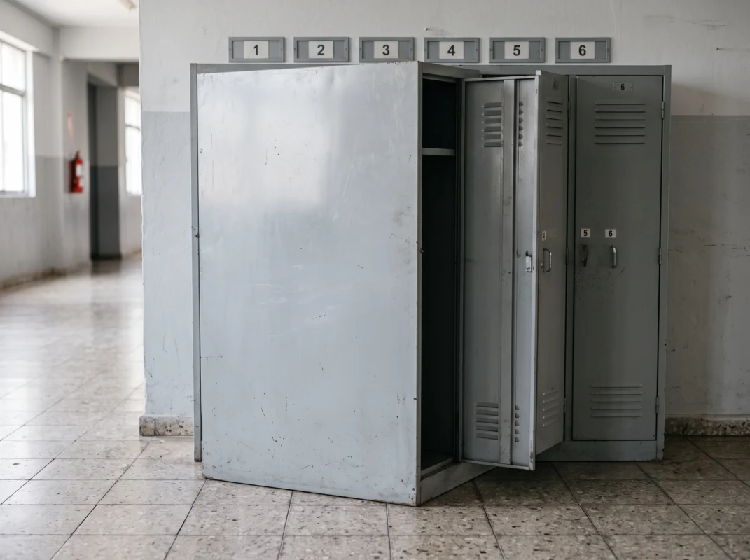 6 door metal lockers bulk Dubai for labour camps