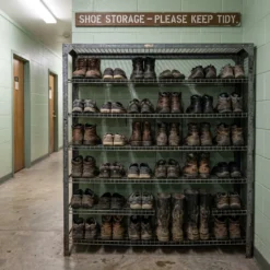 Shoe Racks for Labour Camp UAE
