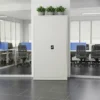 2-Door Metal Filing Cabinet Locker Grey Dubai UAE