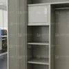 2-Door Metal Filing Cabinet Locker Grey Dubai UAE
