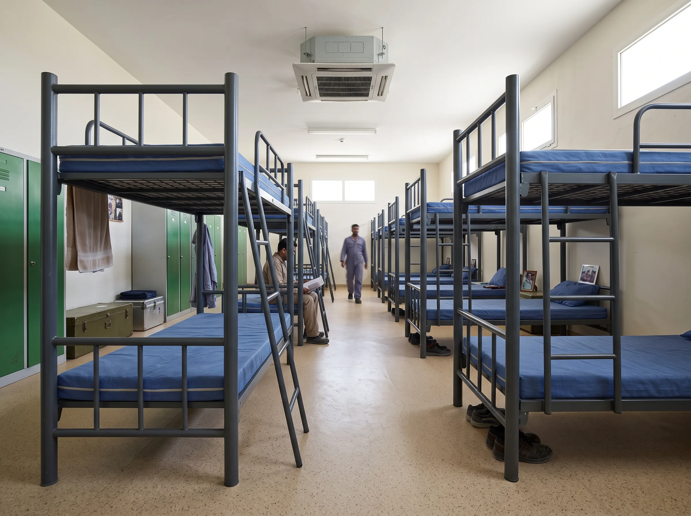 Heavy Duty Bunk Beds for Labour Camps in UAE Guide