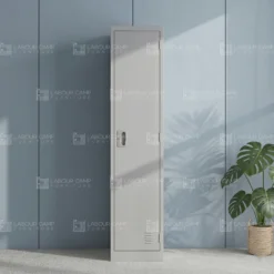 1-Door Steel Locker Grey Dubai UAE