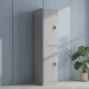 Grey Steel Locker Labour Camp Furniture