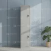 Grey Steel Locker Labour Camp Furniture