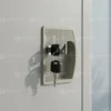Grey Steel Locker Labour Camp Furniture