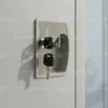 3-Door Steel Locker Grey Labour Camp Dubai
