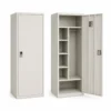 1-Door Steel Locker Grey Dubai UAE