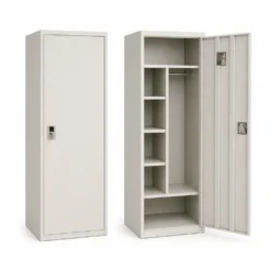 1-Door Steel Locker Grey Dubai UAE