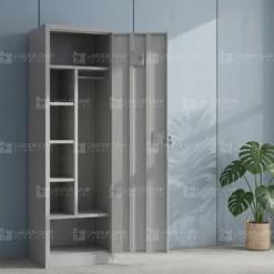 1-Door Steel Locker Grey Dubai UAE