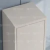 1-Door Steel Locker Grey Dubai UAE