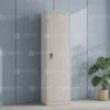 1-Door Steel Locker Grey Dubai UAE