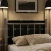 Heavy Duty Steel Single Bed Grey Dubai UAE