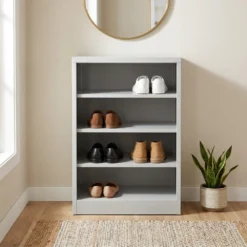 Steel Shoe Rack Shelf Grey Dubai UAE