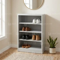 Steel Shoe Rack Shelf Grey Dubai UAE