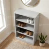 Steel Shoe Rack Shelf Grey Dubai UAE