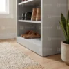 Steel Shoe Rack Shelf Grey Dubai UAE