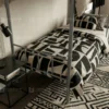 Koffler Steel Bunk Bed Grey Dubai UAE