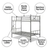 Koffler Steel Bunk Bed Grey Dubai UAE