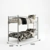 Koffler Steel Bunk Bed Grey Dubai UAE