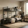 Steel Bunk Bed Dubai – Casio Heavy Duty