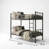 Steel Bunk Bed Dubai – Casio Heavy Duty