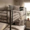 Steel Bunk Bed Black Dubai UAE