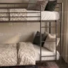 Steel Bunk Bed Black Dubai UAE
