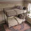 Steel Bunk Bed Black Dubai UAE