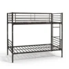 Steel Bunk Bed Black Dubai UAE