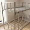 Leo Heavy Duty Steel Bunk Bed Grey Dubai UAE
