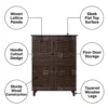 Shoe Rack Wenge Dubai UAE
