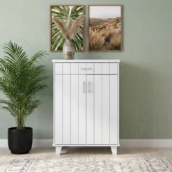 Shoe Rack White Dubai UAE