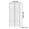 Shoe Rack Oak Dubai UAE