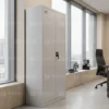 2-Door Metal Filing Cabinet Grey Dubai UAE