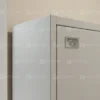 2-Door Metal Filing Cabinet Grey Dubai UAE
