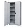 2-Door Metal Filing Cabinet Grey Dubai UAE