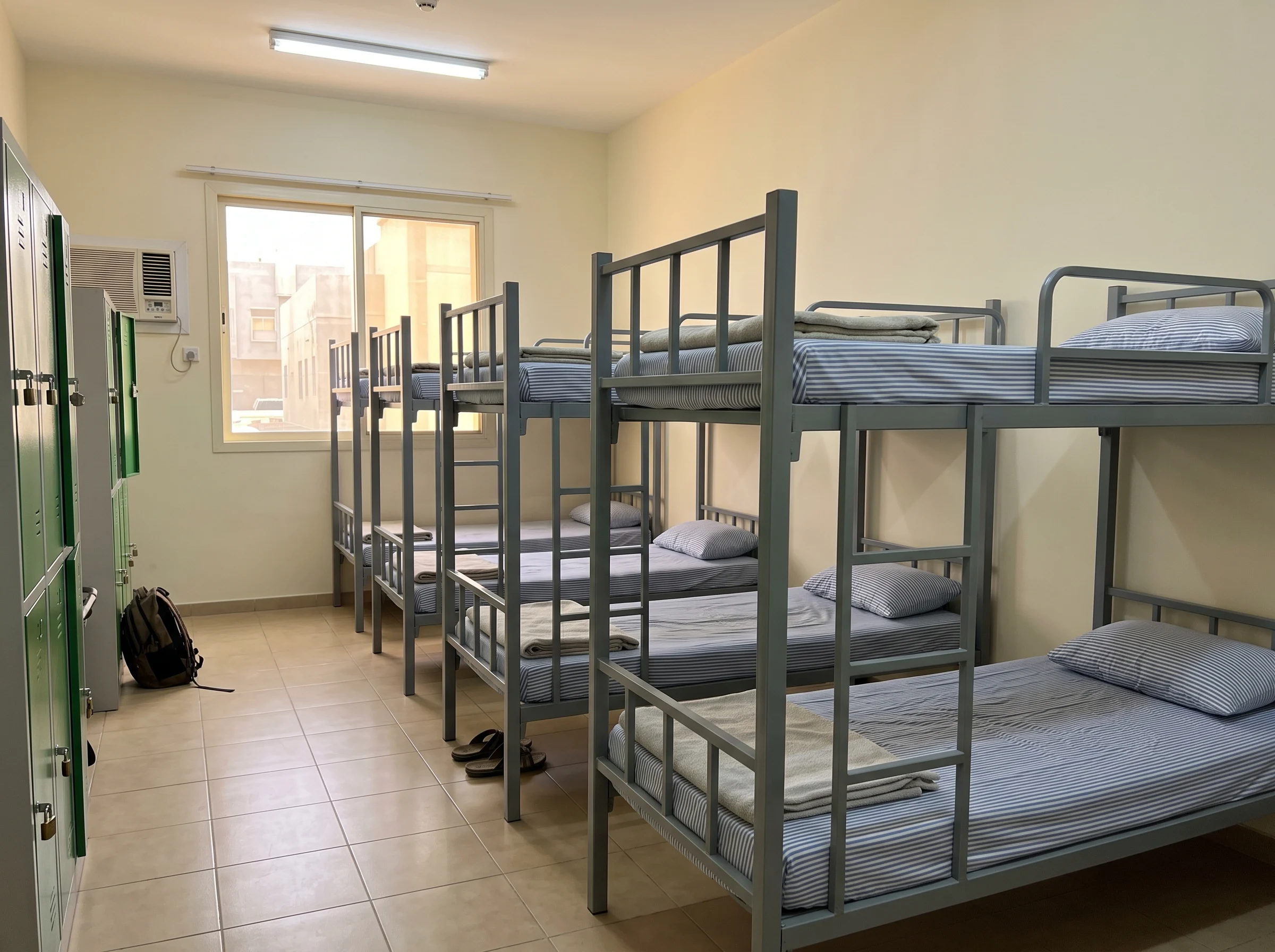 Steel_Bunk_Beds_Accommodation_UAE