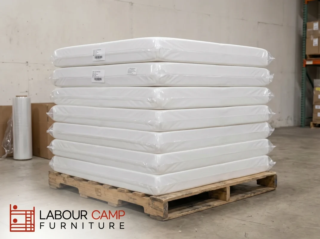 Bulk foam mattresses for worker accommodation UAE