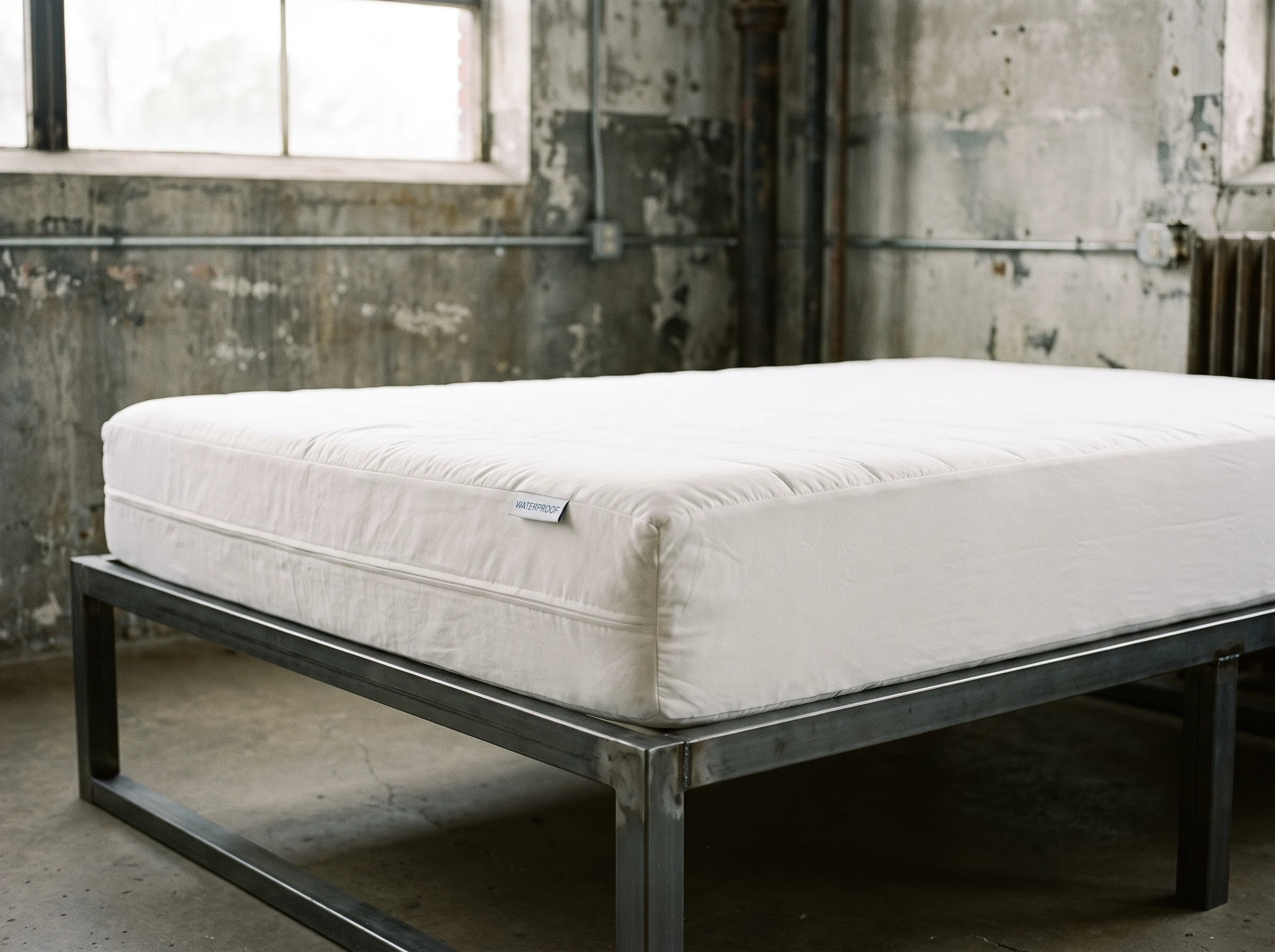 Fire resistant foam mattress suitable for labour camp bunk beds in UAE