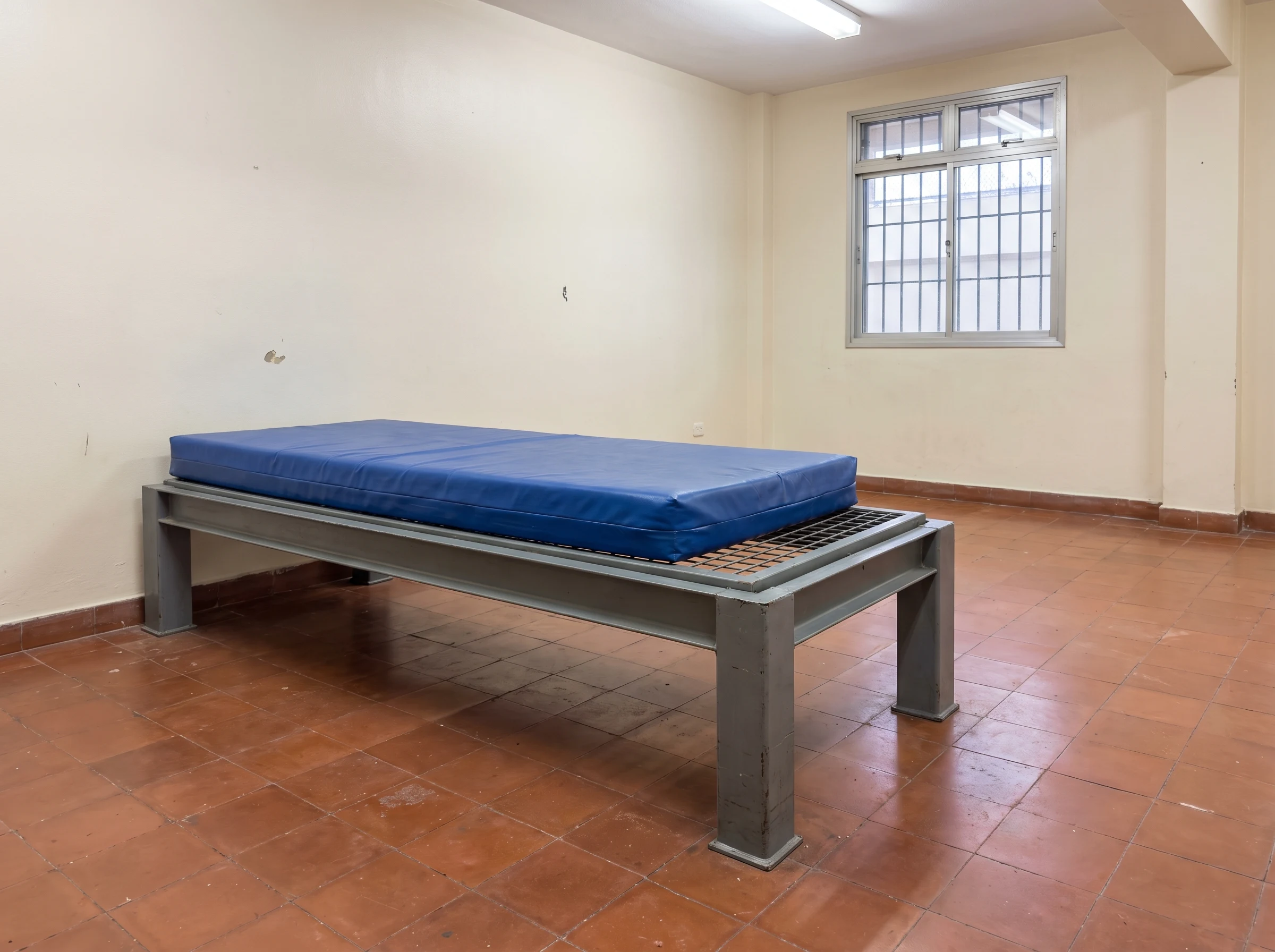 Medical mattress for labour camp staff accommodation